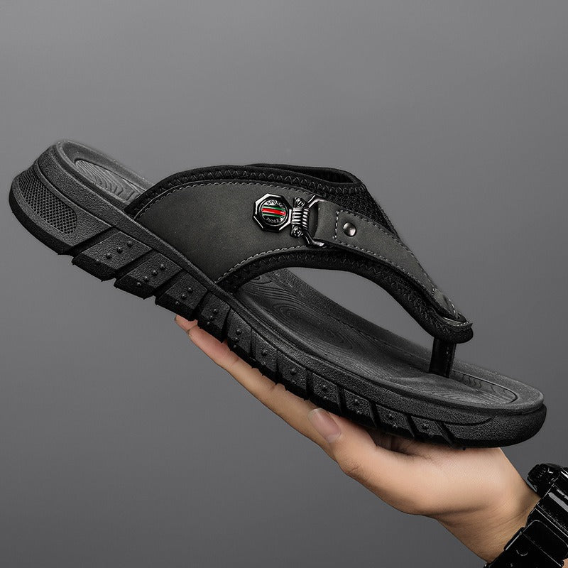 Sandales pour hommes à semelles antidérapantes de style sportif - Óscar