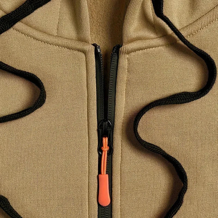 Sweat homme avec capuche et poches - Cesar