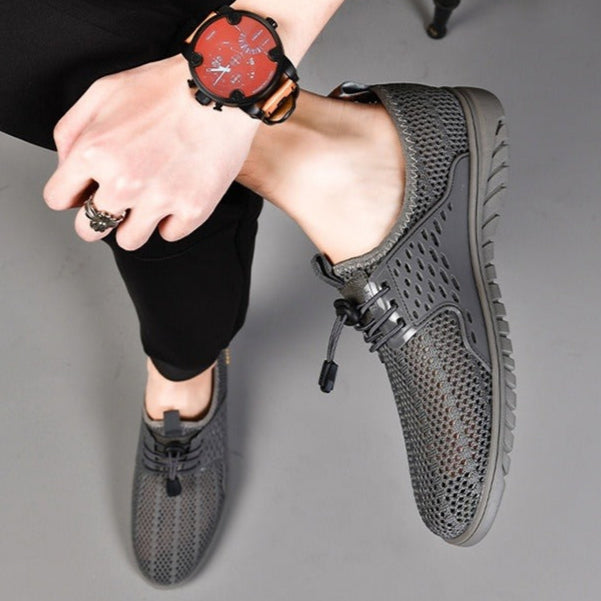 Baskets en maille respirante pour homme style léger - Damien
