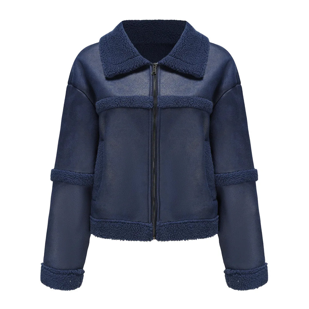 Gia - Veste en Fleece Chaude et Tendance pour Femme