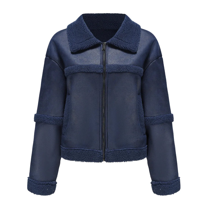 Gia - Veste en Fleece Chaude et Tendance pour Femme