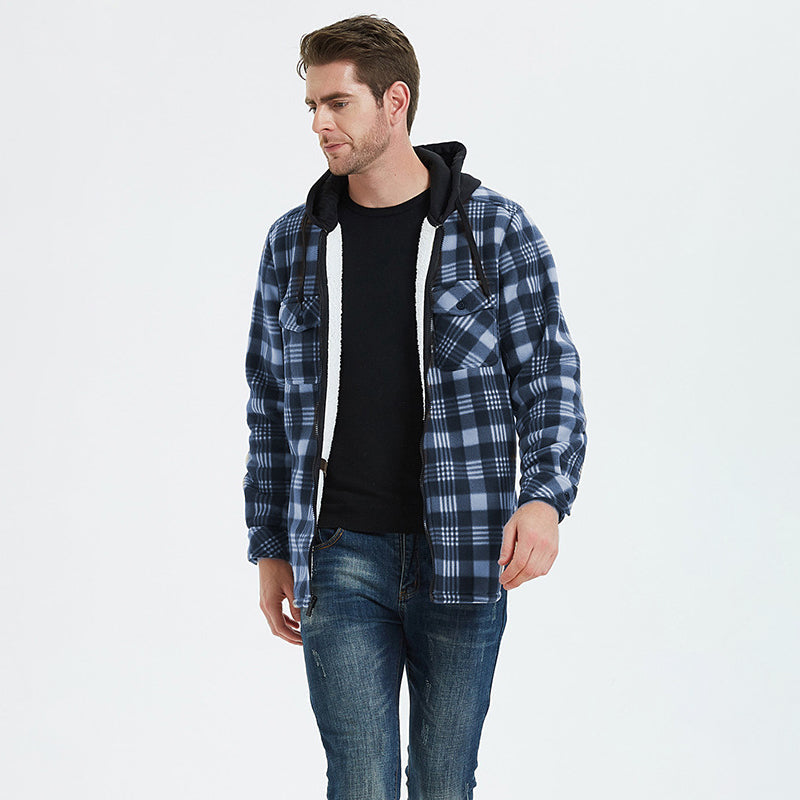 Veste d'automne avec capuche - Lennart