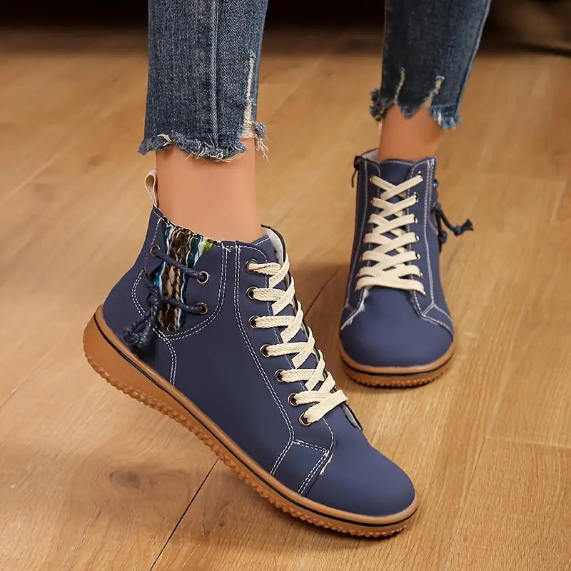 Alisa - Chaussures Courtes Confortables