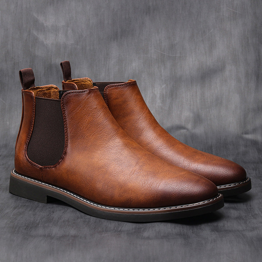 Bottes chelsea classiques pour hommes