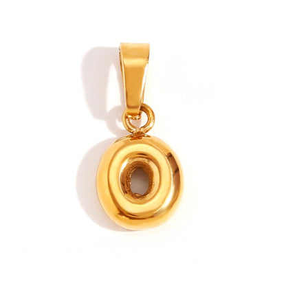 Collier de lettres bulles sophistiqué - Phaedra