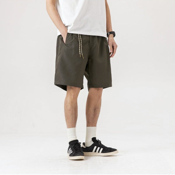 Short homme au design minimaliste dans un style droit décontracté - Damien