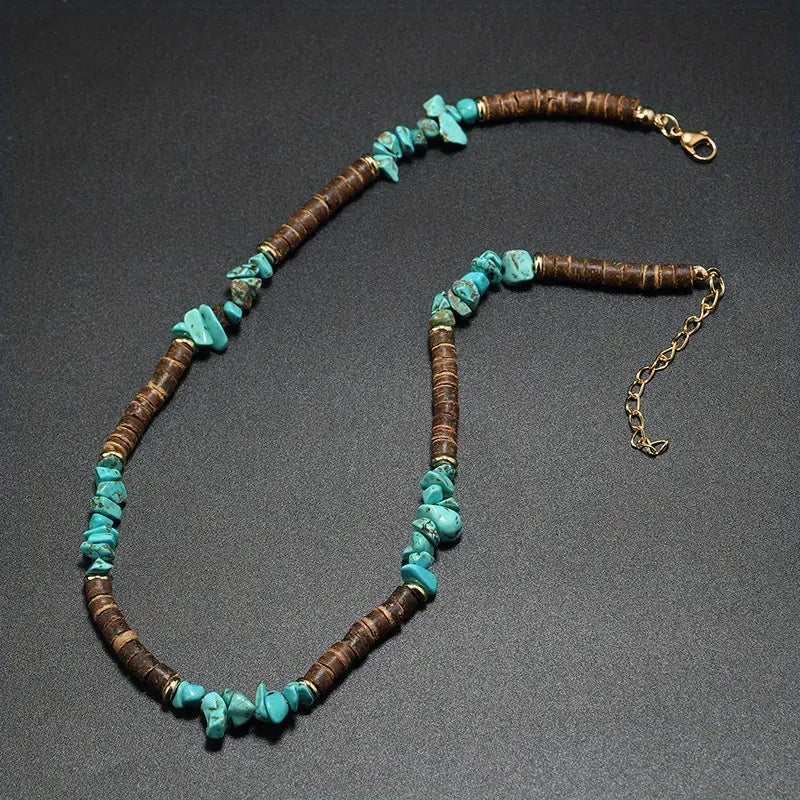 Collier du trésor du cavalier des vagues