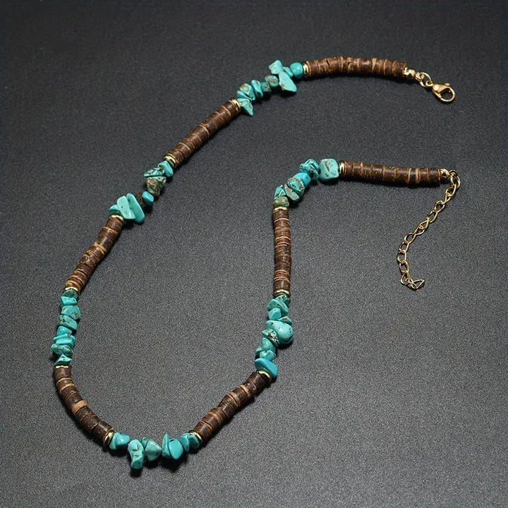 Collier du trésor du cavalier des vagues