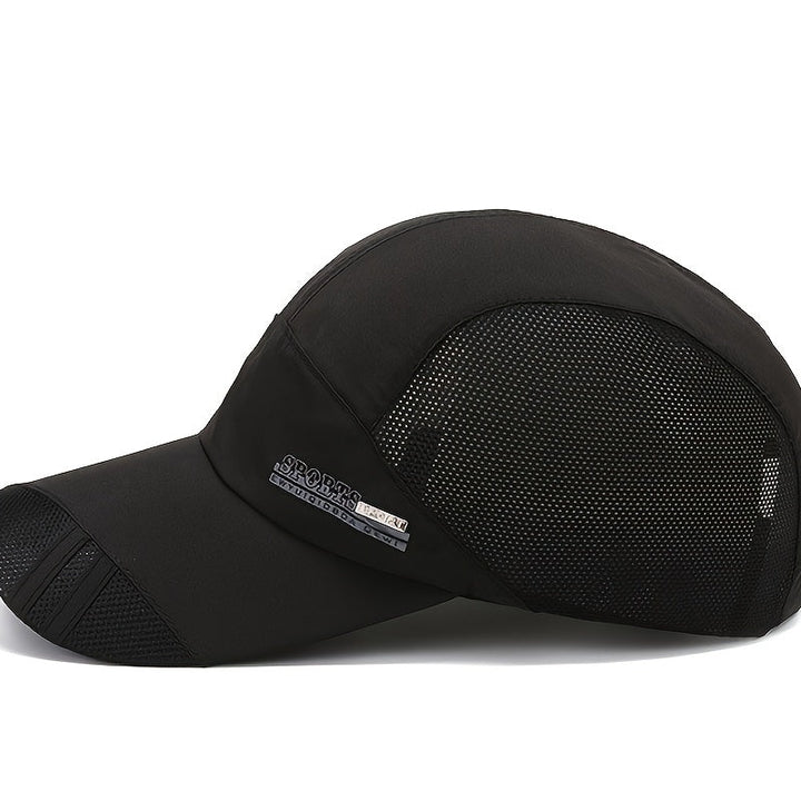 Casquette de sport pour hommes avec coupe ajustable