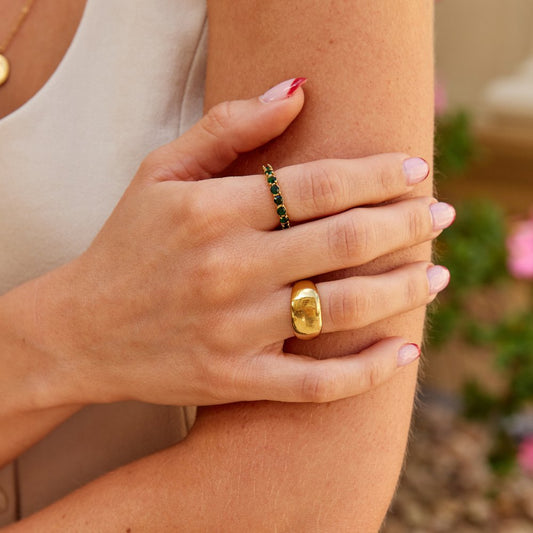 Bague en or Celia Chunky