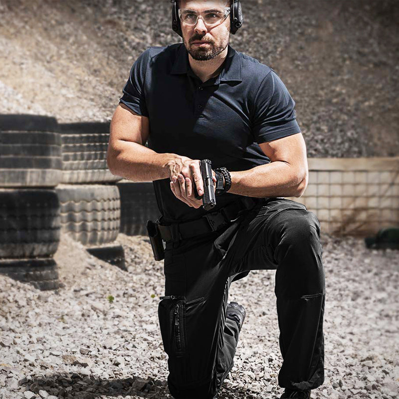 Finn - Pantalon d'entraînement tactique pour hommes