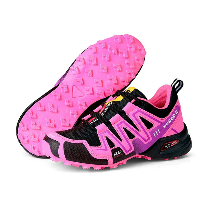 Pin Speed 3 – Chaussures de randonnée légères pour hommes et femmes, antidérapantes et confortables