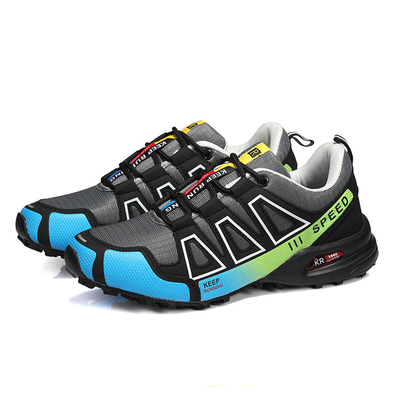 Pin Speed 3 – Chaussures de randonnée légères pour hommes et femmes, antidérapantes et confortables