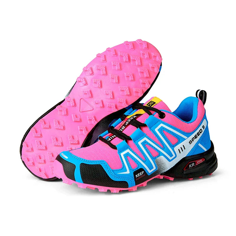Pin Speed 3 – Chaussures de randonnée légères pour hommes et femmes, antidérapantes et confortables