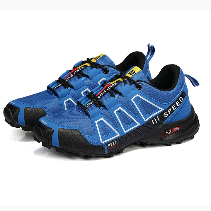 Pin Speed 3 – Chaussures de randonnée légères pour hommes et femmes, antidérapantes et confortables