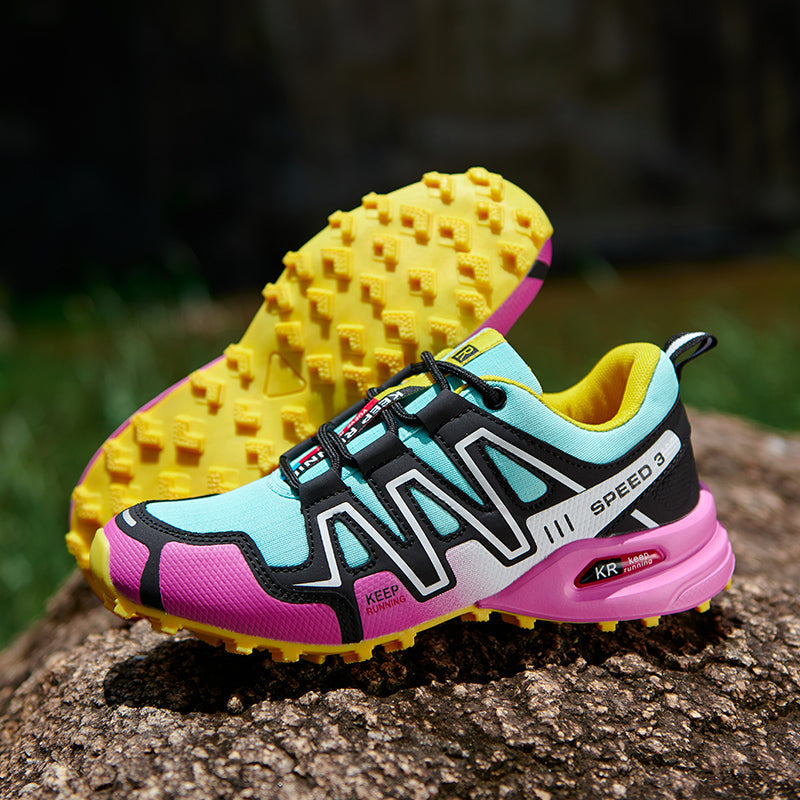 Pin Speed 3 – Chaussures de randonnée légères pour hommes et femmes, antidérapantes et confortables