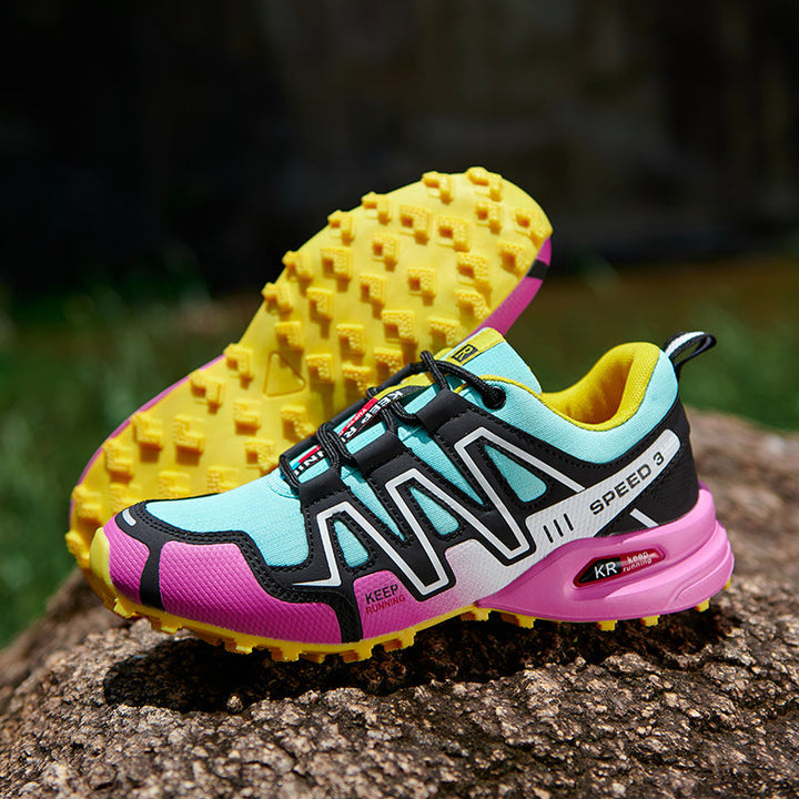 Pin Speed 3 – Chaussures de randonnée légères pour hommes et femmes, antidérapantes et confortables