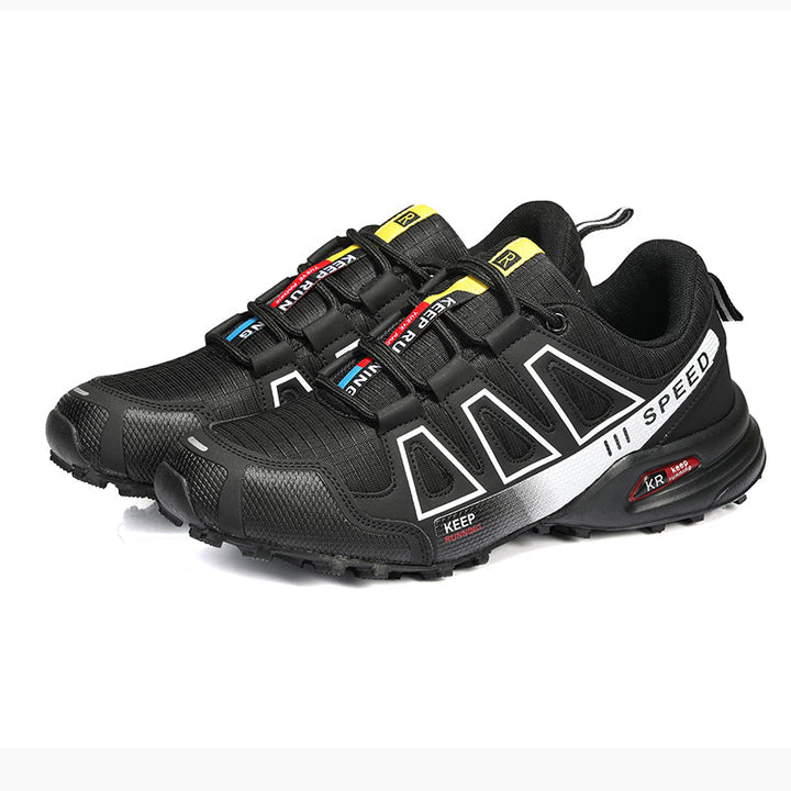 Pin Speed 3 – Chaussures de randonnée légères pour hommes et femmes, antidérapantes et confortables