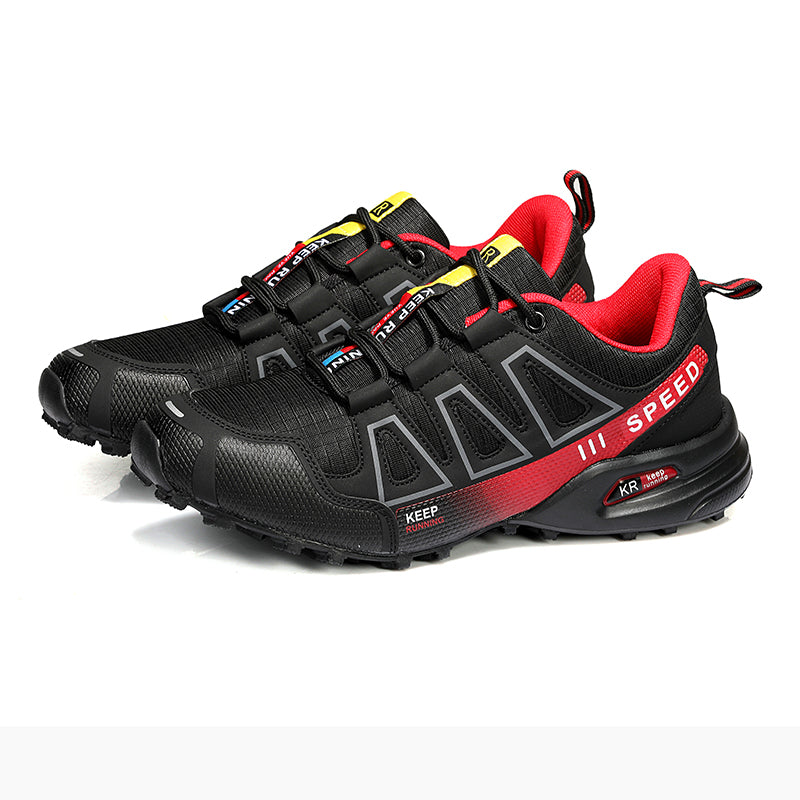 Pin Speed 3 – Chaussures de randonnée légères pour hommes et femmes, antidérapantes et confortables