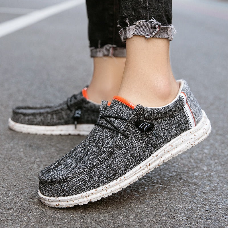 Mocassins décontractés pour hommes en toile respirante - Mateo