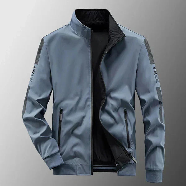 Sandro - Veste réversible polyvalente pour homme