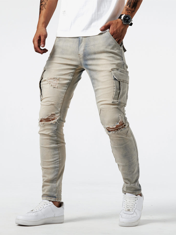 Nash - Cargos slim dans le style de la rue