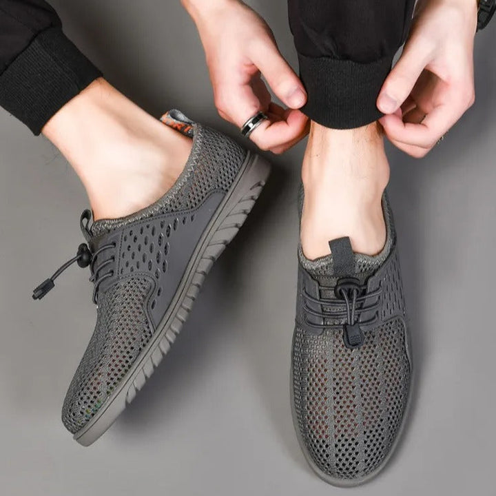 Baskets en maille respirante pour homme style léger - Damien