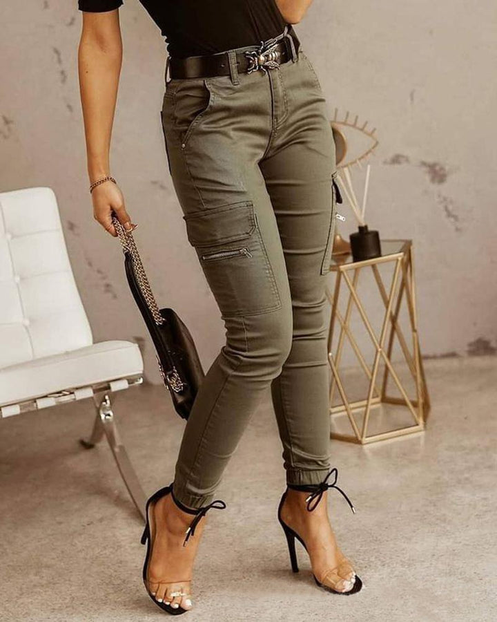 Mira - Jeans cargo pour femmes | 1+1 gratuit