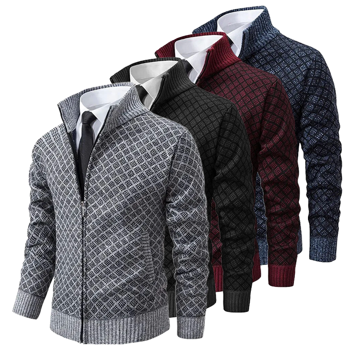 Michael Bayn - Veste en tricot intemporelle