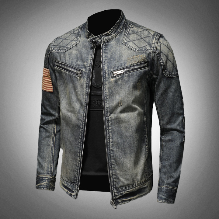 Rugged Rider - Veste Denim Vintage