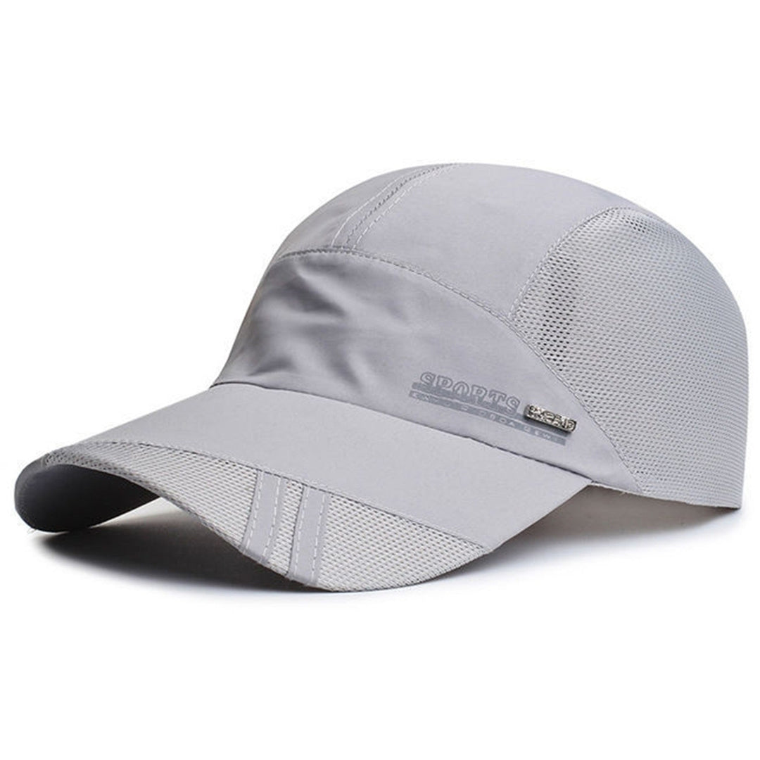 Casquette de sport pour hommes avec coupe ajustable