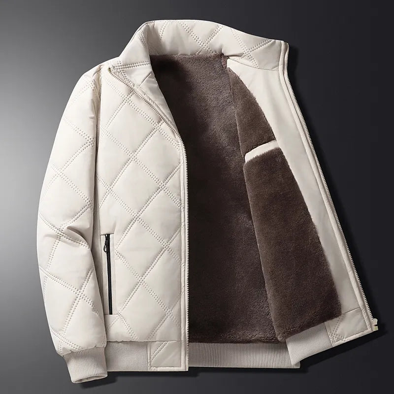 Nicolas - Manteau en Fleece pour Homme d'Automne et d'Hiver