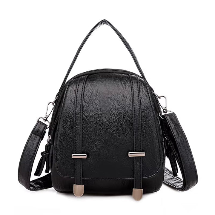 Sac à bandoulière pour femme en cuir compact de style vintage - Miranda