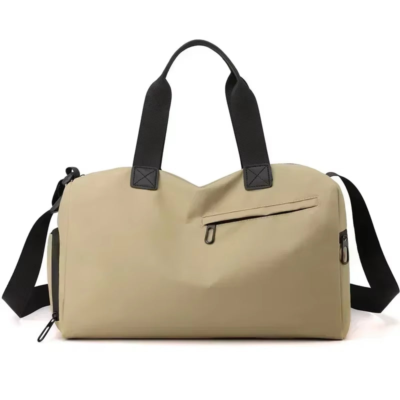 Sac de voyage unisexe en toile imperméable de grande capacité - Atlas