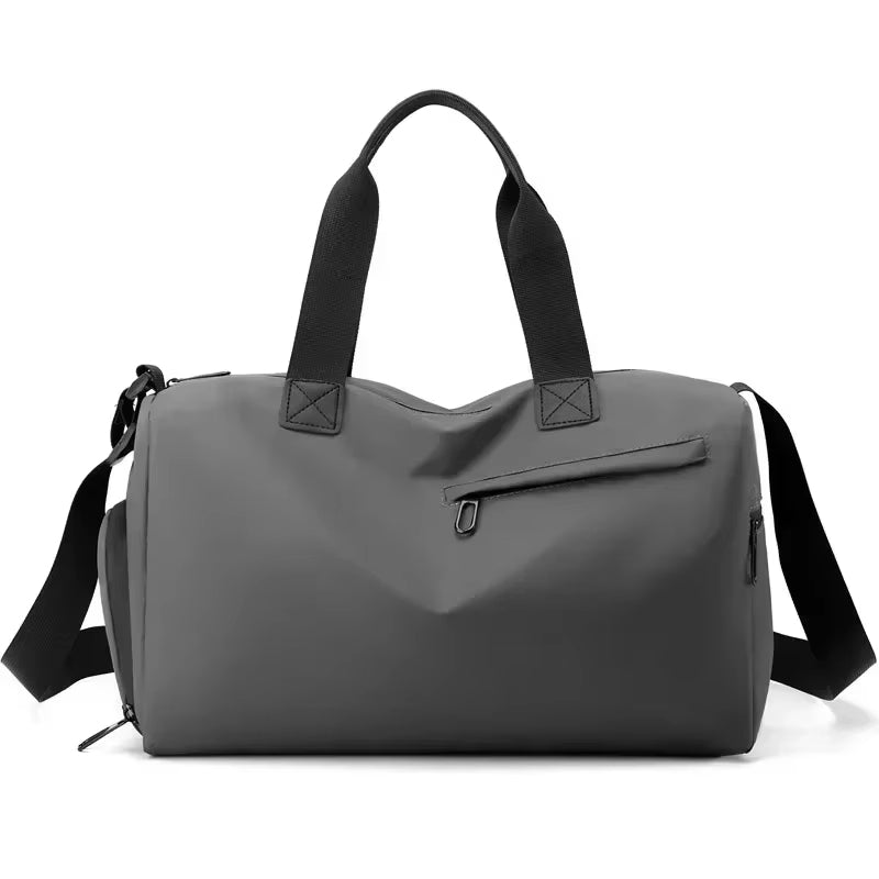 Sac de voyage unisexe en toile imperméable de grande capacité - Atlas
