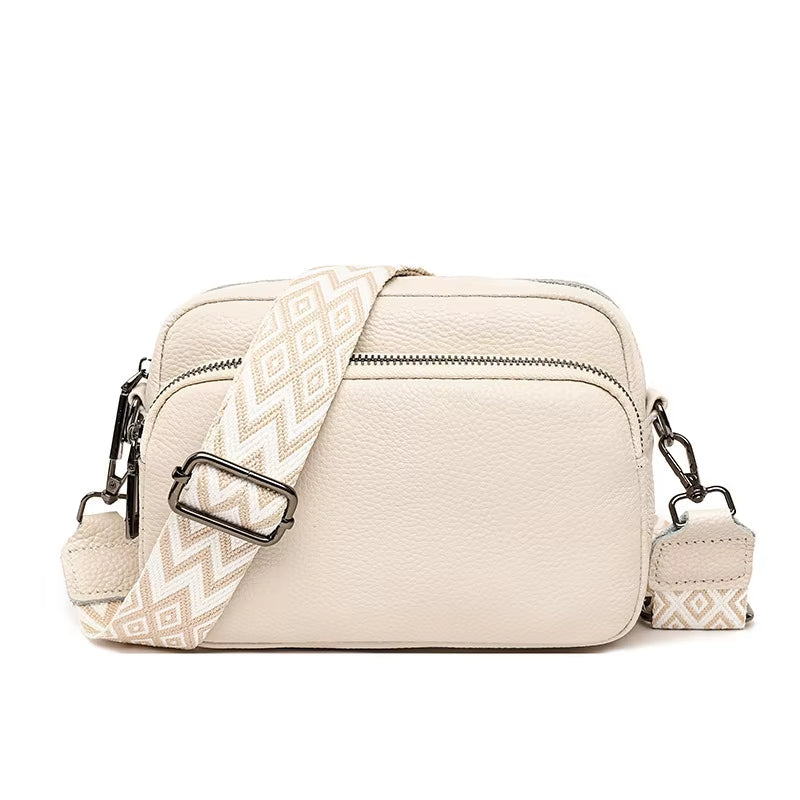 Sac à bandoulière pour femme avec sangle ethnique - Mía