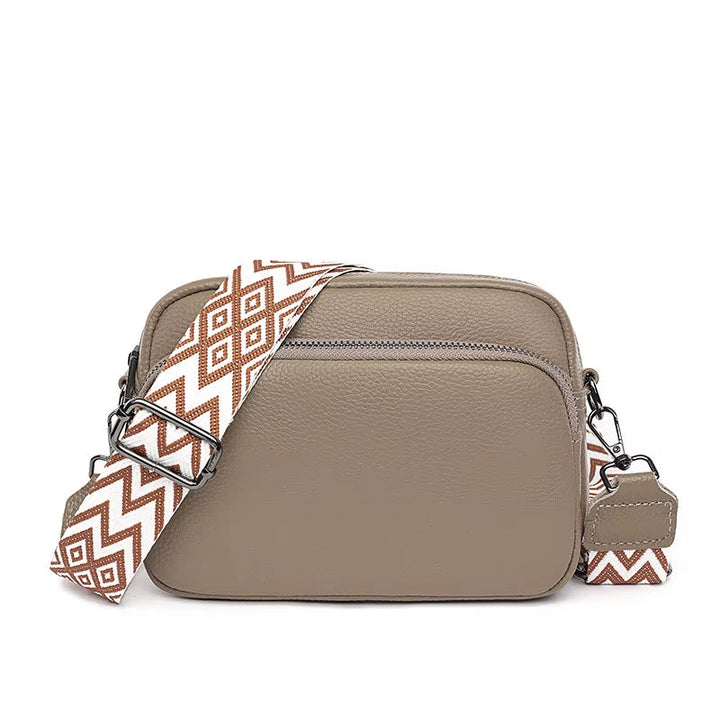 Sac à bandoulière pour femme avec sangle ethnique - Mía