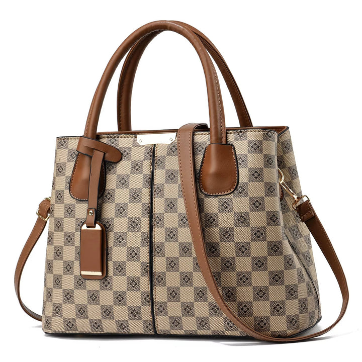 Sac à bandoulière pour femme au design géométrique élégant - Amélie