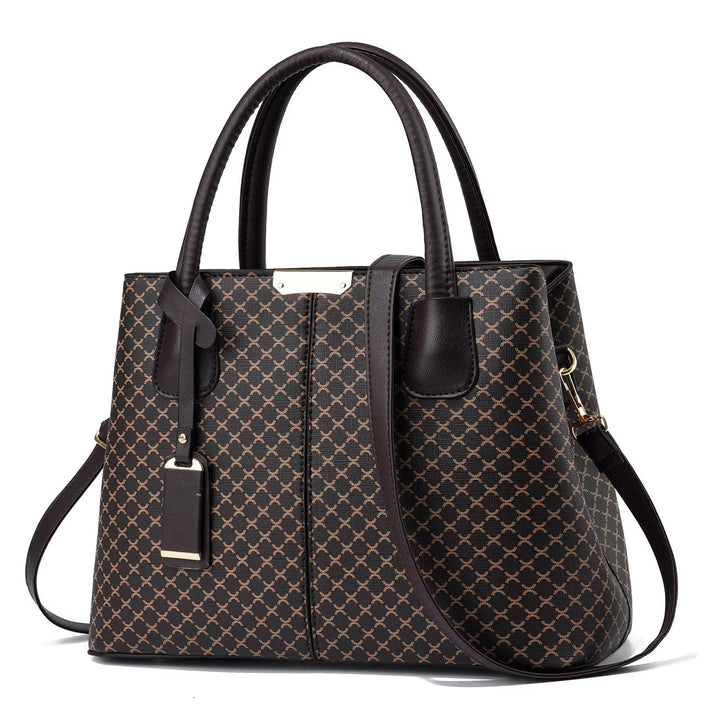 Sac à bandoulière pour femme au design géométrique élégant - Amélie