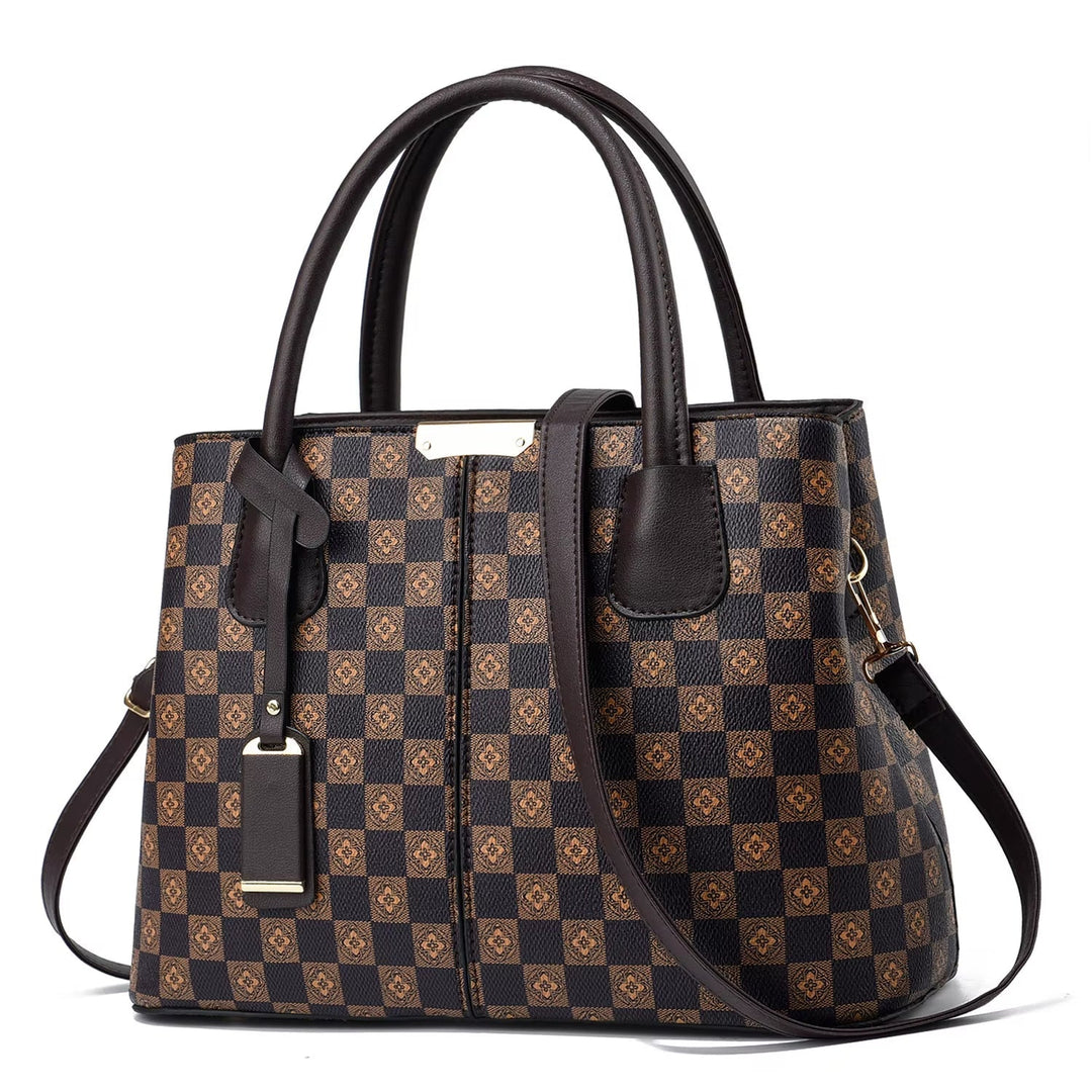 Sac à bandoulière pour femme au design géométrique élégant - Amélie