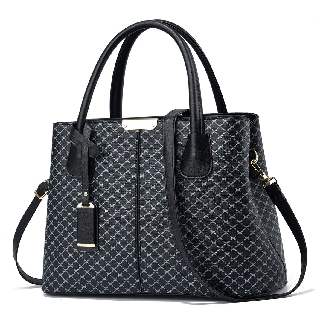 Sac à bandoulière pour femme au design géométrique élégant - Amélie