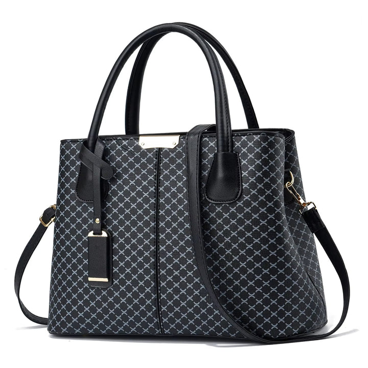 Sac à bandoulière pour femme au design géométrique élégant - Amélie