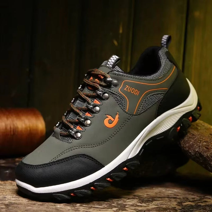 Chaussures de randonnée pour hommes en matériau antidérapant de type trekking - Damian