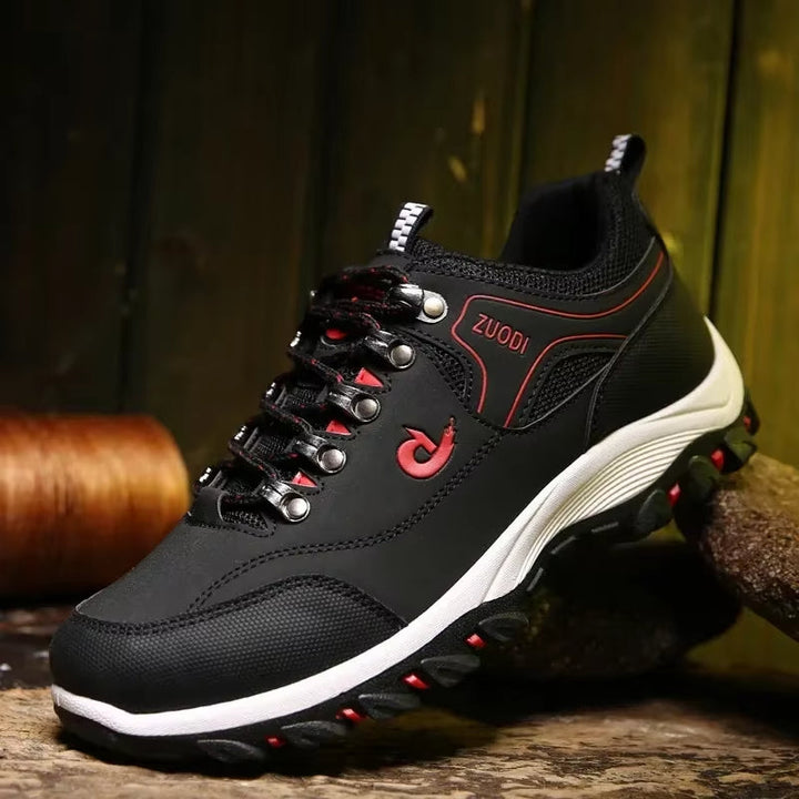 Chaussures de randonnée pour hommes en matériau antidérapant de type trekking - Damian