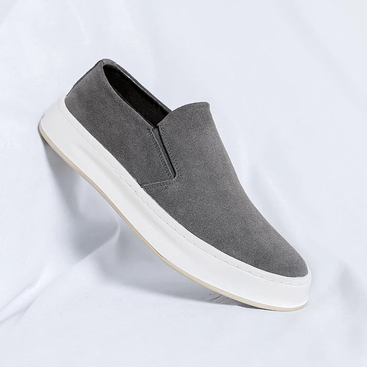 Mocassins en daim haut de gamme pour hommes, sans lacets - Rodrigo