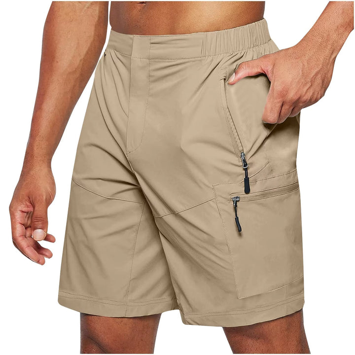 Short homme tissu technique multi-poches - Adrian