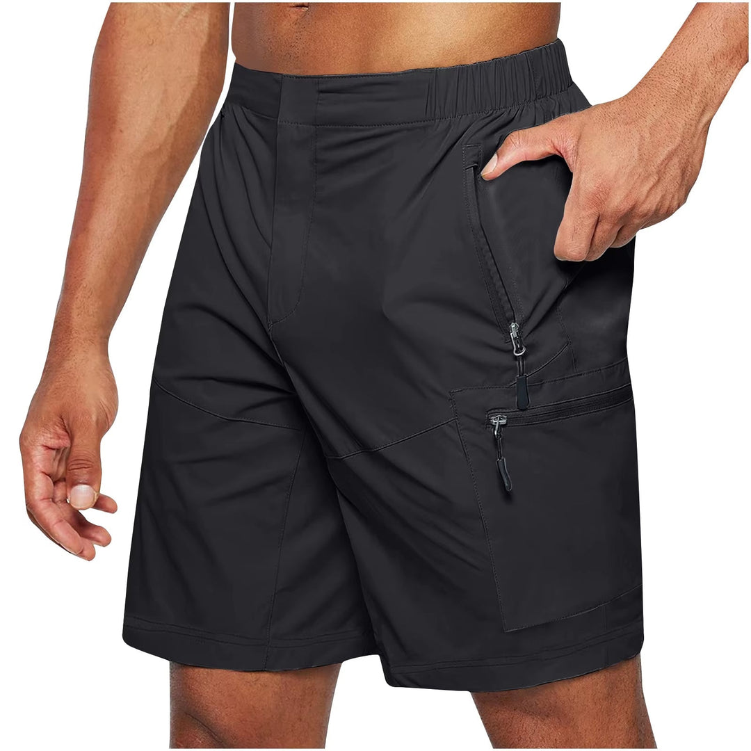Short homme tissu technique multi-poches - Adrian