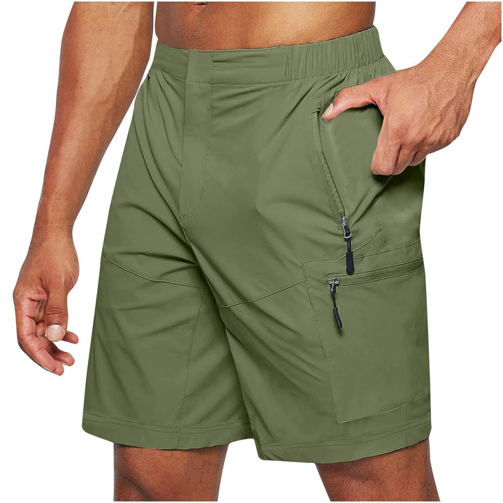 Short homme tissu technique multi-poches - Adrian