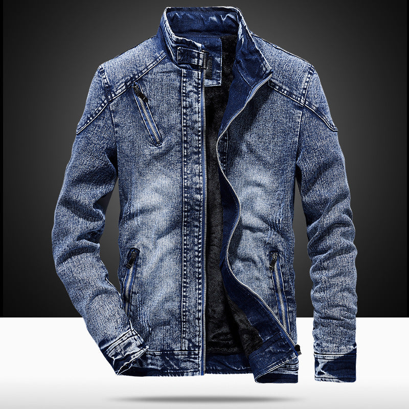 DenimFusion Veste élégante