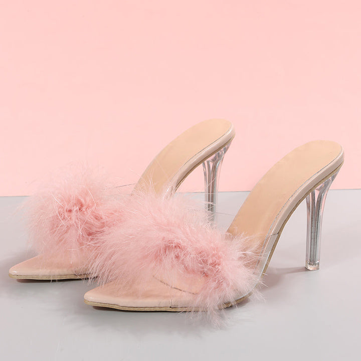 HALLEY -Talons plumes Elegance